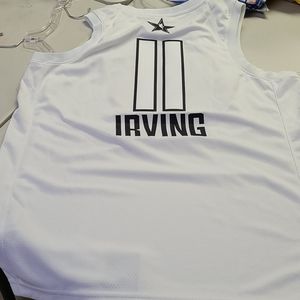 Kyrie Irving all star Nike jersey